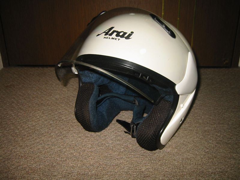 ライトニングボルト アライSZアルファ2ヴィンテージ Arai sz-α2