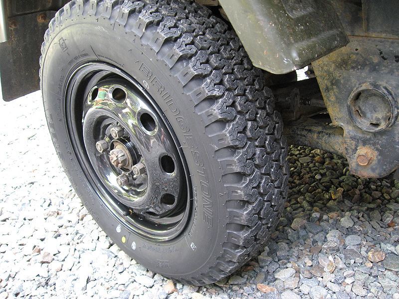 BRIDGESTONE 604V RD-604 STEEL 145R12 のパーツレビュー | キャリイ 