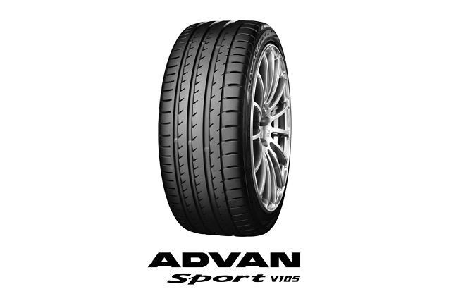 ADVAN Sport V105 225/45ZR18 YOKOHAMA(ヨコハマ)のタイヤの口コミ