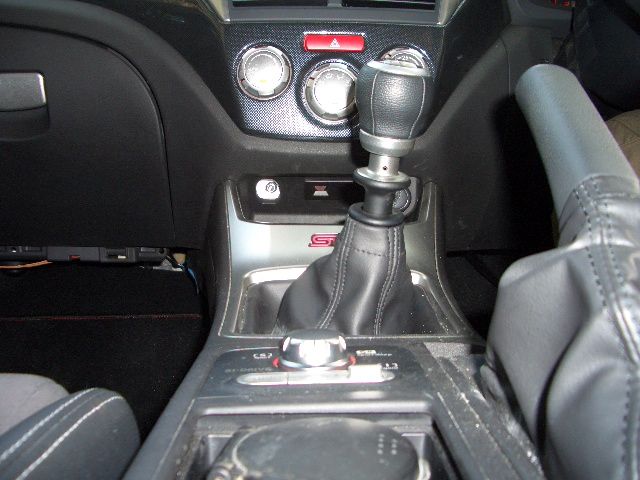 GVB シフトレバー インプレッサ WRX STi ギア スバル純正 GRB等