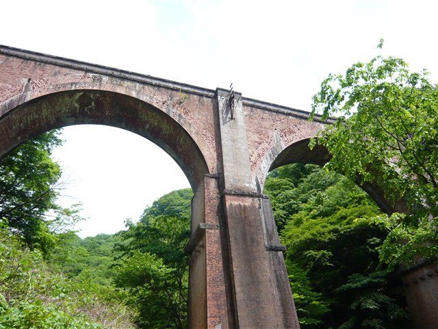 「めがね橋」