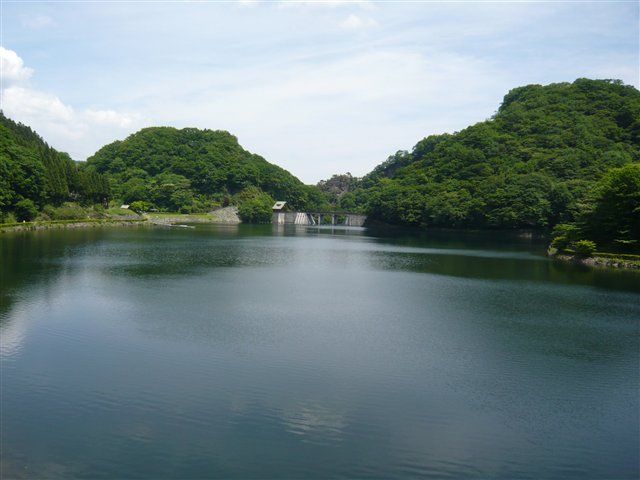 碓氷湖