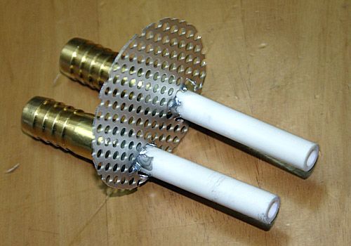 セパレーターの取り付けイメージ