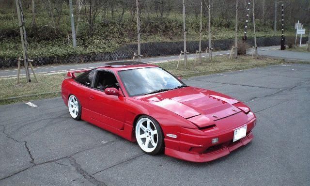 Custom Nissan 180SX 