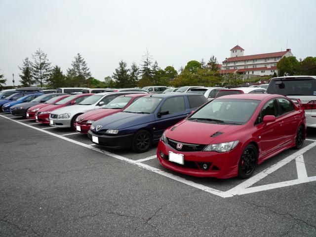 Eu Civic Type Rのフォトギャラリー ｇｗオフ会 In Kobe 昼の部 09 05 04 ホンダ シビックタイプr みんカラ