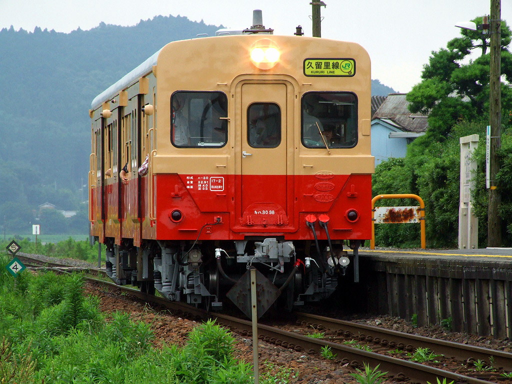 KIHA30 KURURI LINE JNR COLOR 2両セット Kiha30 Kururi Line Revival J.N.R. Color Type (2-Car Set