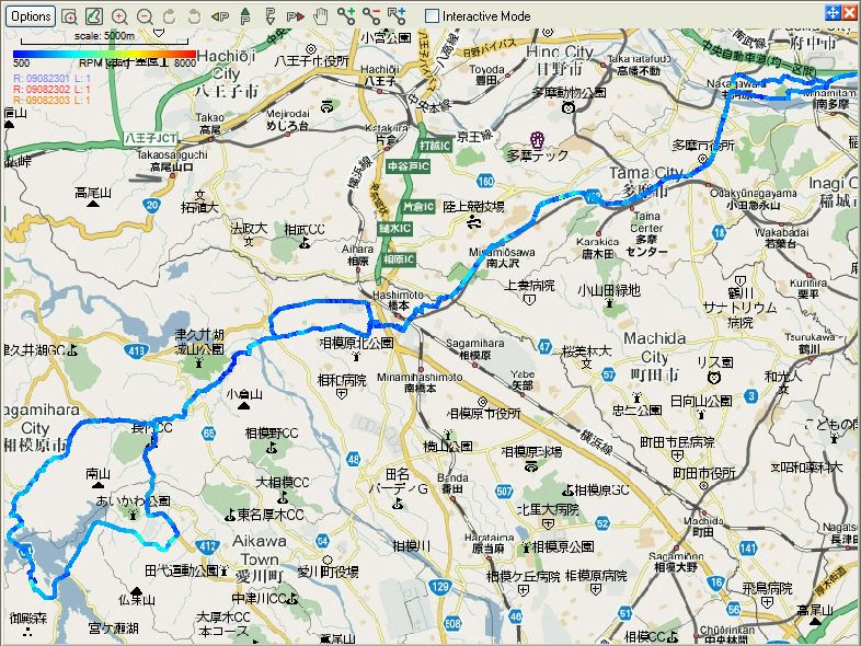 宮ケ瀬湖