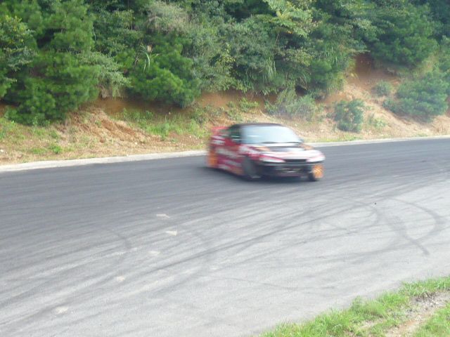 凄い切れ角！