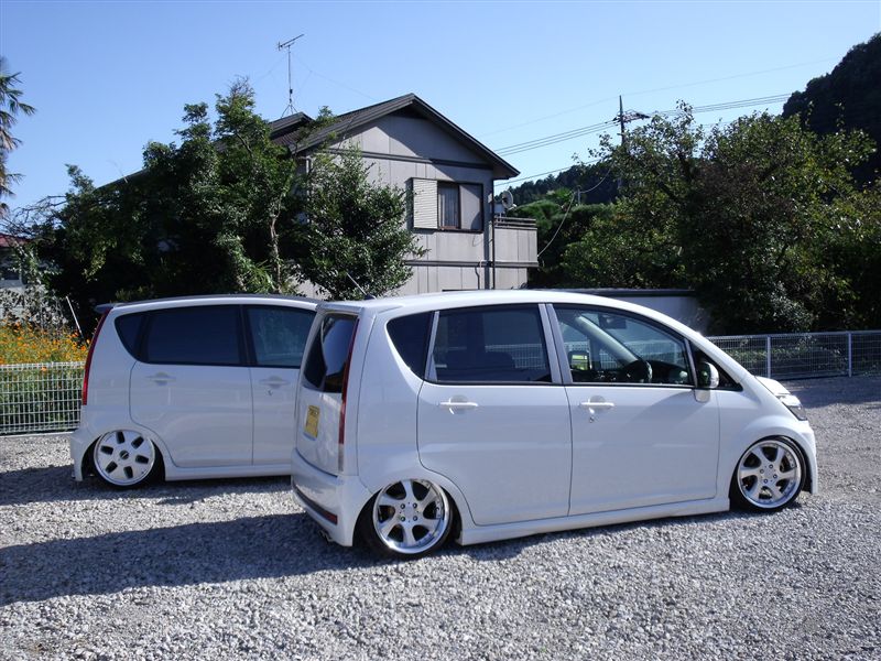 ひろぽにょのフォトギャラリー 車高短in青梅 ダイハツ ムーヴカスタム みんカラ