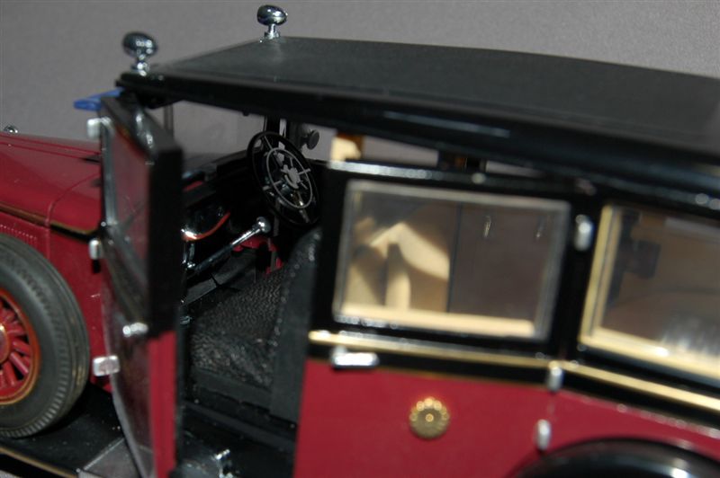 1/24スケール メルセデスベンツ770K、昭和天皇御料車｜覆面える