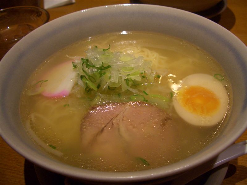 塩ラーメン