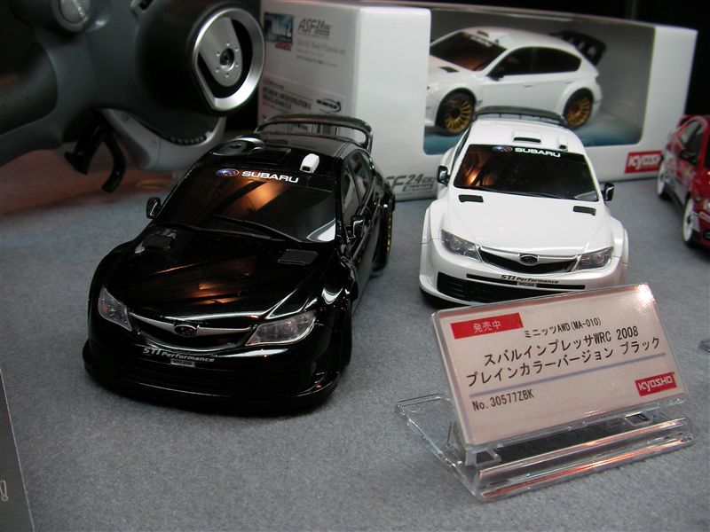 京商ミニッツ インプレッサWRC2008 新品（超レア！ 京商