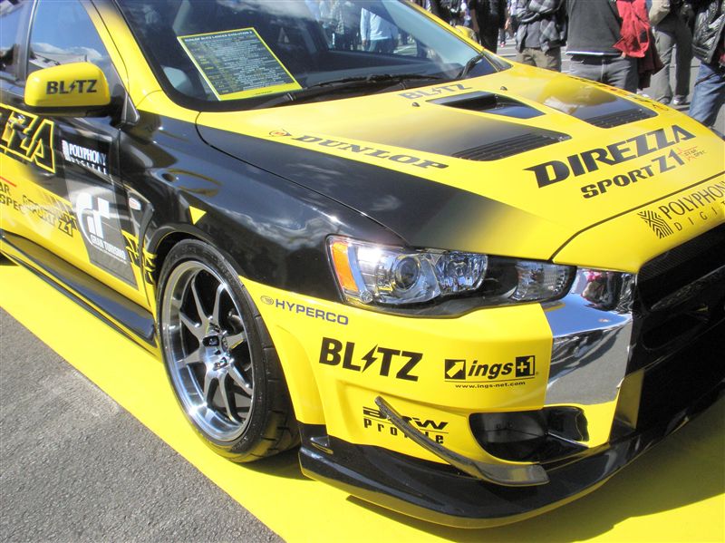 BOB@のフォトギャラリー「【D1 GP】チームオレンジ エボⅩ