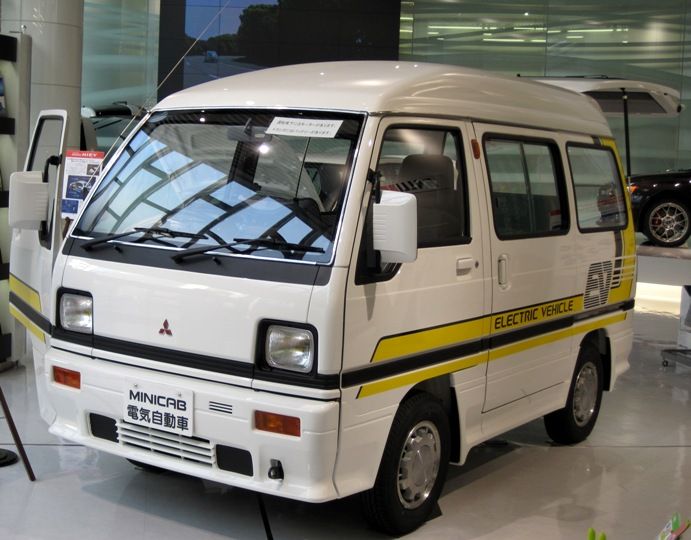 ミニキャブEV・1