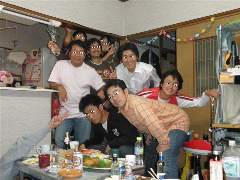 ホームパーチー♪(フォトギャラ)