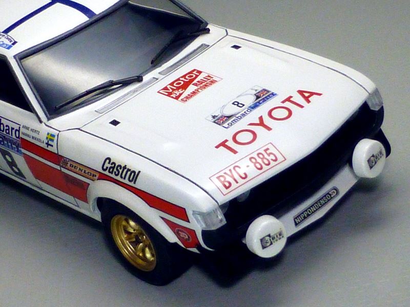 スパーク 1/43 トヨタ セリカ 2000GT 1977 ロンバード RAC