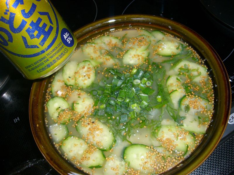 冷や汁～