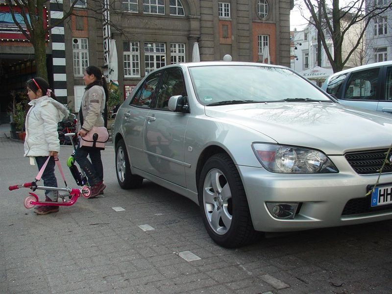くろにんのフォトギャラリー 街でみかけたlexus Is200 トヨタ アルテッツァジータ みんカラ