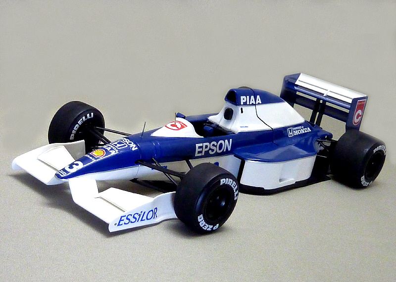 8月のひかりのフォトギャラリー Tamiya 1 Tyrrell 0 Honda Test Ver 1991 その他 その他 みんカラ