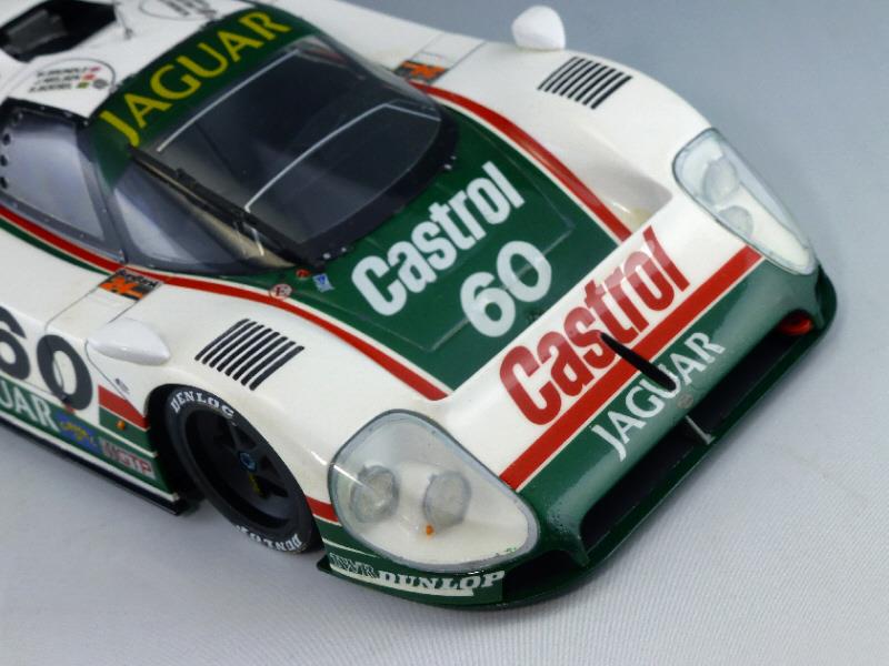 8月のひかりのフォトギャラリー「1/24 JAGUAR XJ-R9 1988