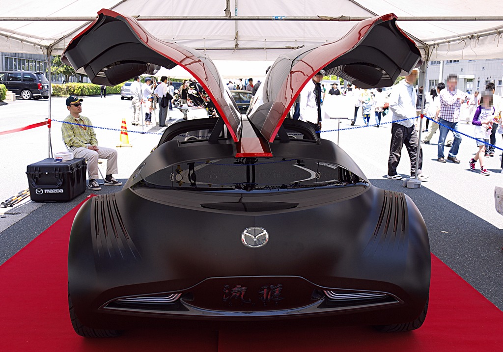 コウやんのフォトギャラリー「Mazda『流雅（RYUGA
