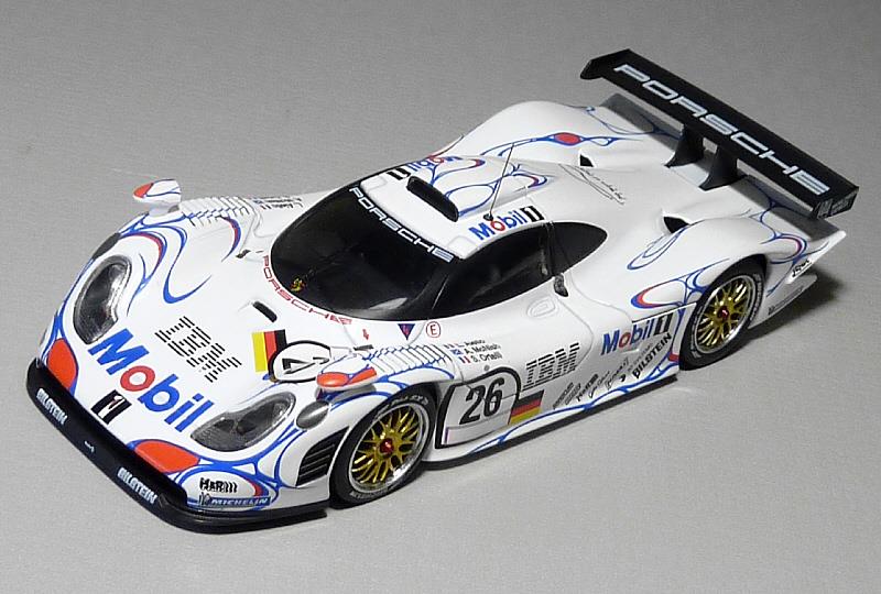 受注製作見本] ロムファクトリー 1/43 ポルシェ 911 GT1 ルマン