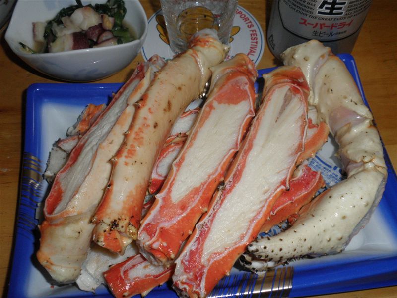 実家で晩御飯