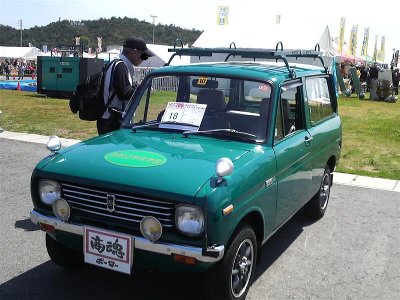 1171 36のフォトギャラリー たまの 港フェスティバル モーターフェスタ クラシックカーｉｎ宇野港10 軽自動車編 トヨタ スプリンタートレノ みんカラ