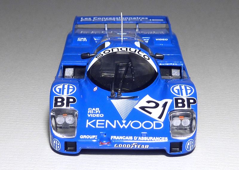 8月のひかりのフォトギャラリー「PMA 1/43 PORSCHE 956 [Kremer
