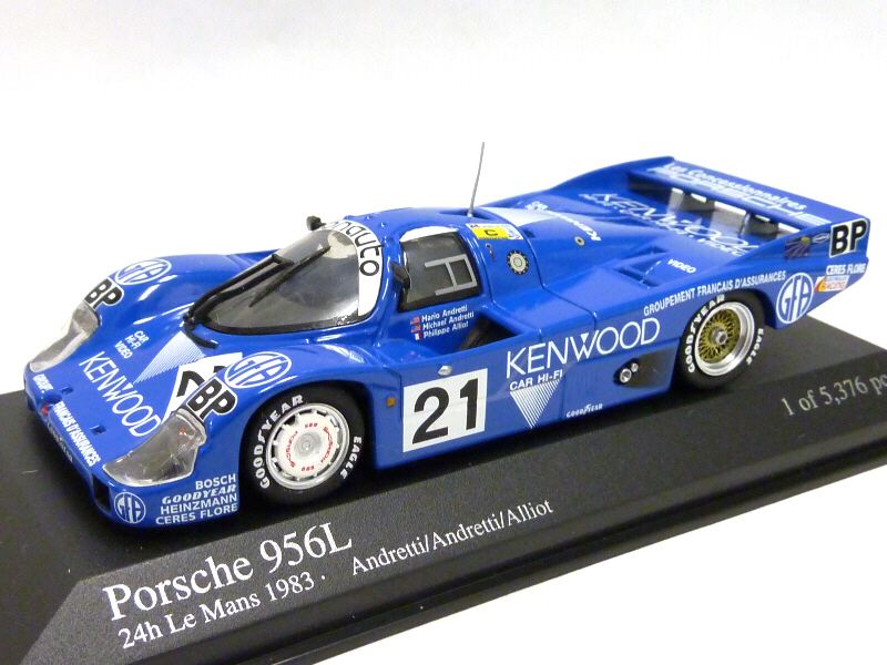 8月のひかりのフォトギャラリー「PMA 1/43 PORSCHE 956 [Kremer
