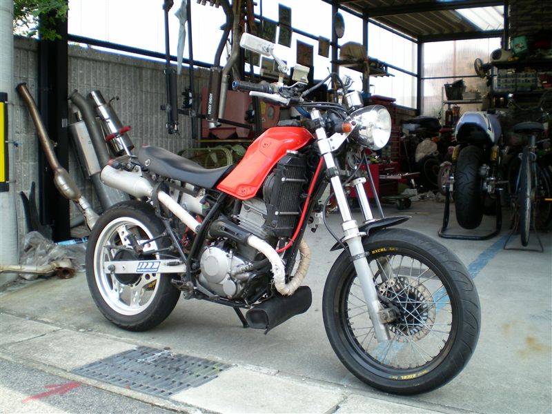 リセットさんのフォトギャラリー ホンダ ｘｌディグリー２５０ カワサキ Gpz900r みんカラ
