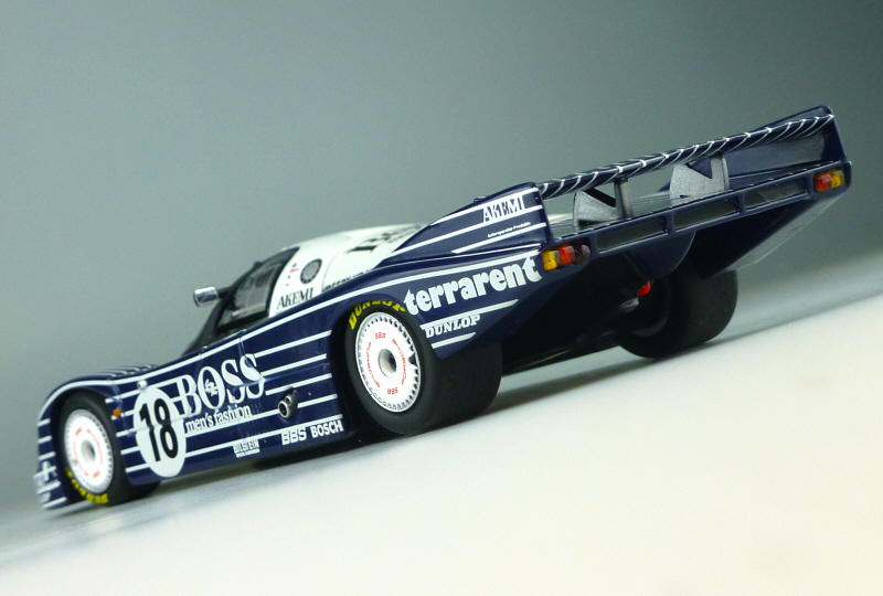 8月のひかりのフォトギャラリー「PMA 1/43 PORSCHE 956