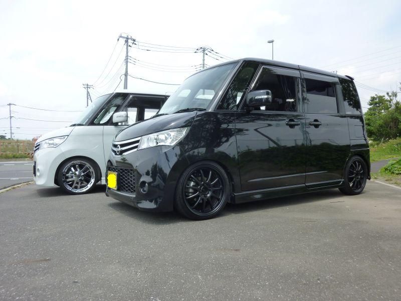 ぽんきち 他力本願 Comのフォトギャラリー プチオフ写真集 日産 ルークス みんカラ