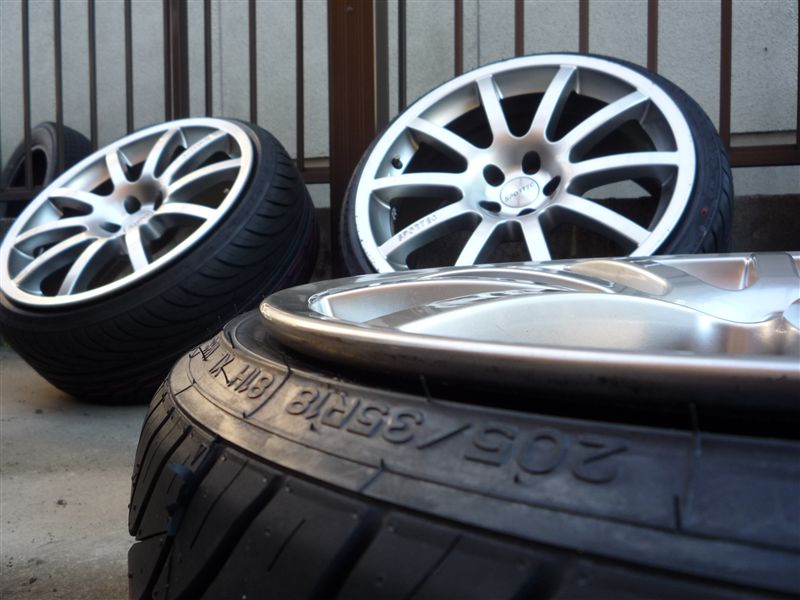 激安 ◇205/35R18 81H 2025年製造 KENDA KR20 ケンダ - 18インチ