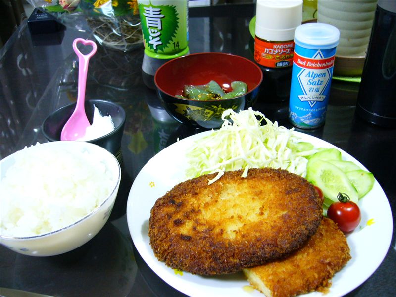 夕飯☆