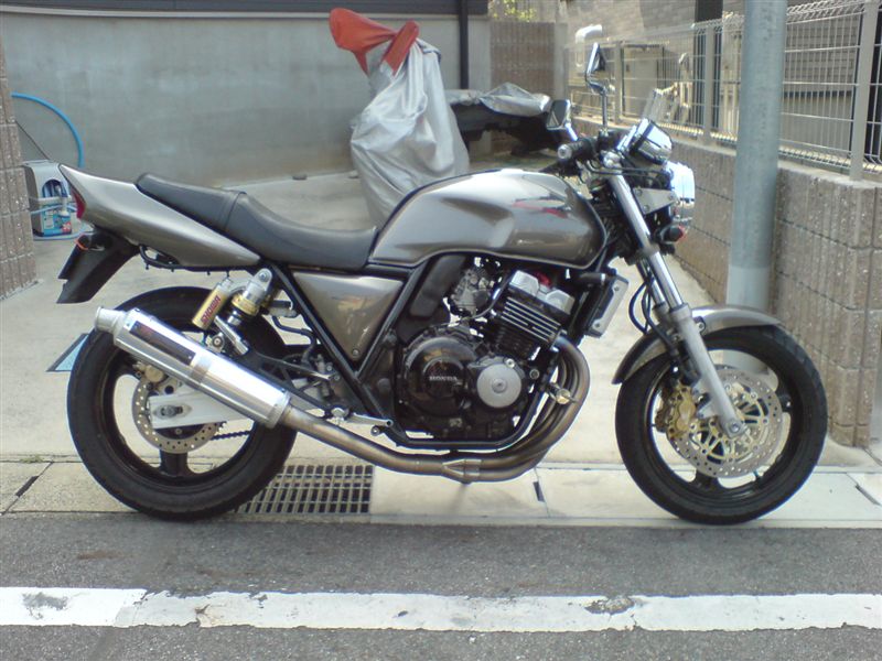 Nhirekaのフォトギャラリー ｃb400sf バージョンs ホンダ Cb400sf Ver S みんカラ