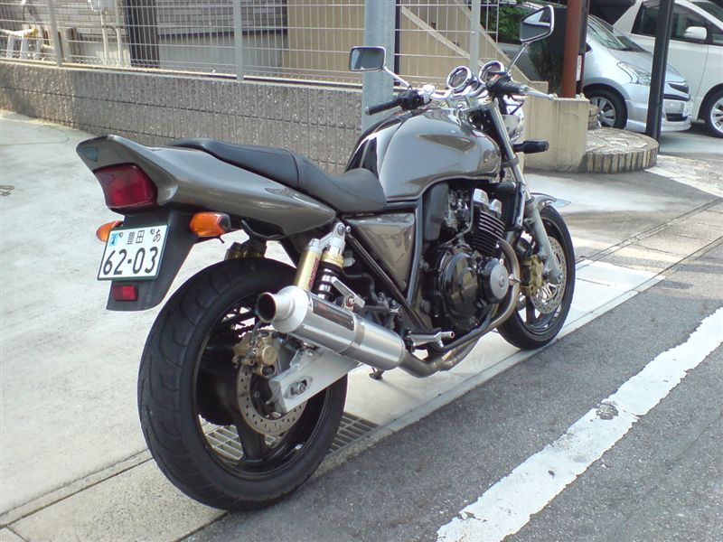 Nhirekaのフォトギャラリー ｃb400sf バージョンs ホンダ Cb400sf Ver S みんカラ