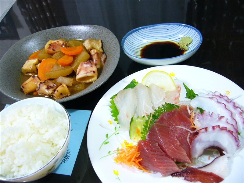 夕飯☆