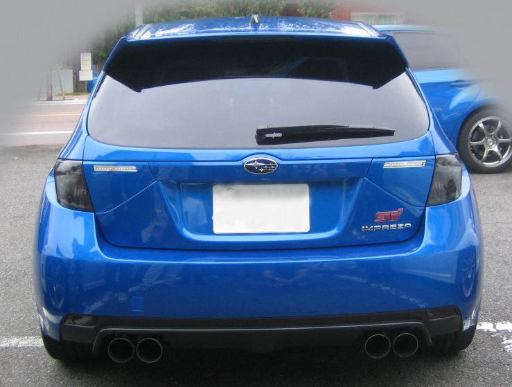 ☆やまいち☆のフォトギャラリー「テールランプ研究所（スモークレンズバリエーション）」 | スバル インプレッサ WRX STI - みんカラ