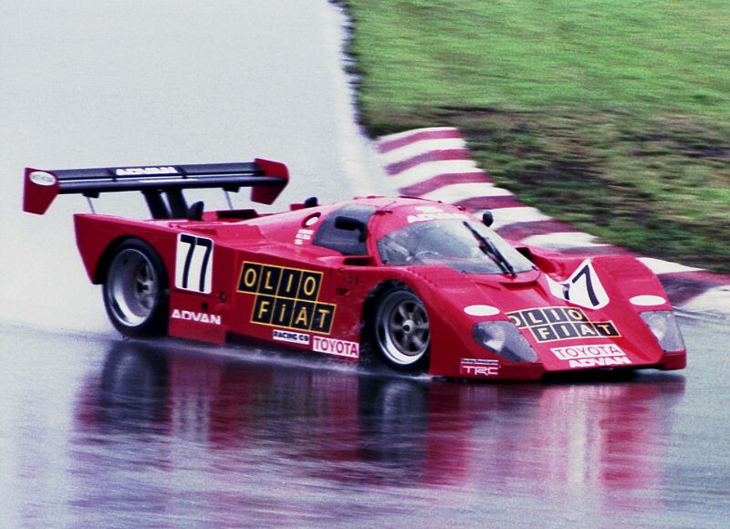 1987 WSPC WEC IN JAPAN FUJI 1000km RACE PART2