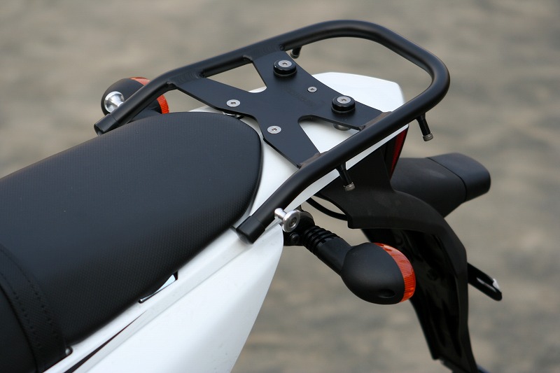 Silverknightのフォトギャラリー Dトラッカー125 Klx125 リアキャリヤ覚書き その その他 その他 みんカラ