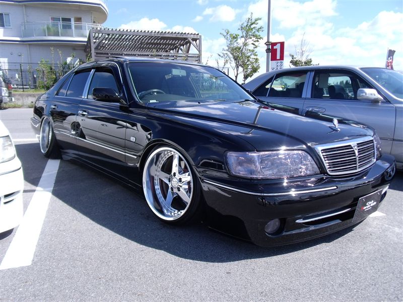 マツヒロのフォトギャラリー 全国５０オフ会 ３３シーマその１ 日産 シーマ みんカラ