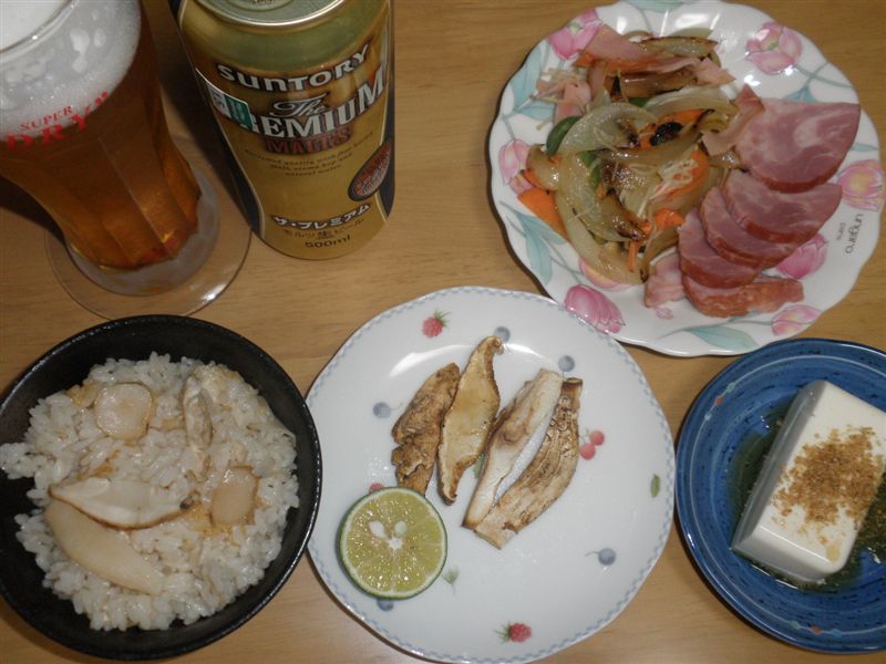 晩御飯