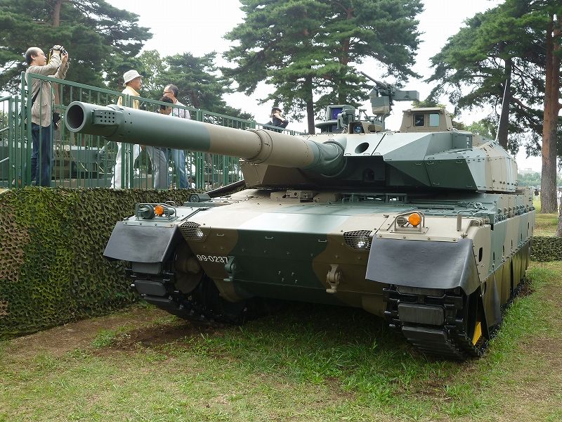 １０式戦車（試作１号車）