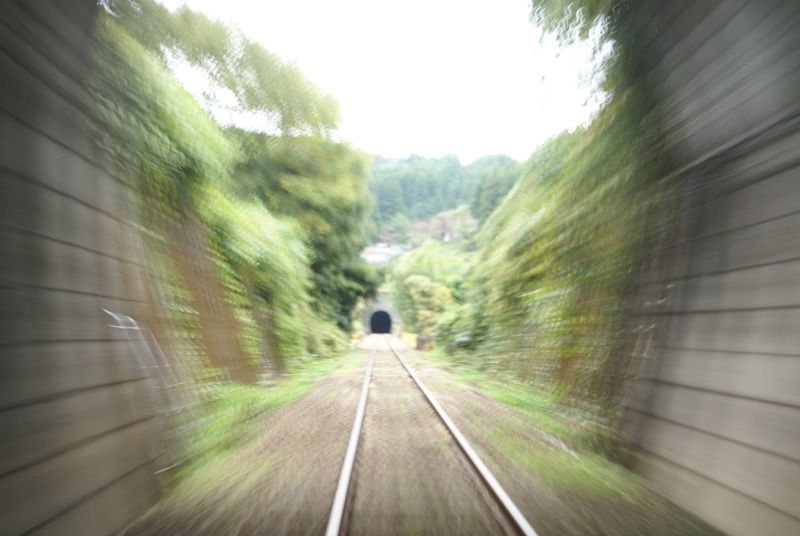 トンネル！！