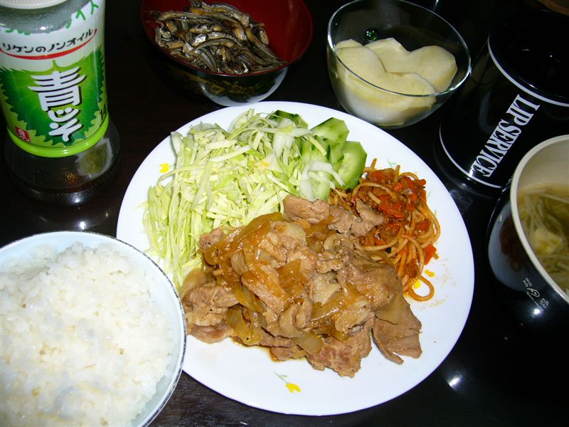 夕飯☆