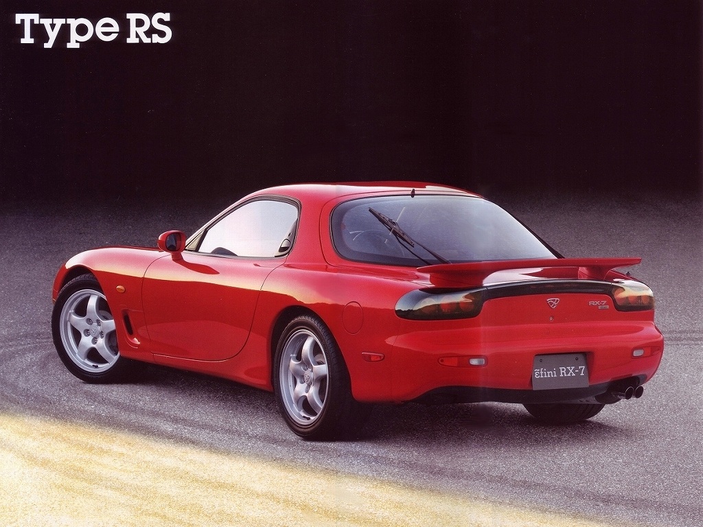 気ままなマッチのフォトギャラリー ｆｄ３ｓの進化をたどる 型別装備録 マツダ Rx 7 みんカラ