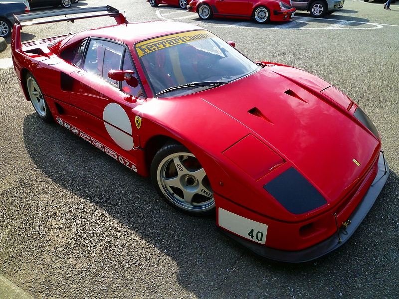 フェラーリＦ４０