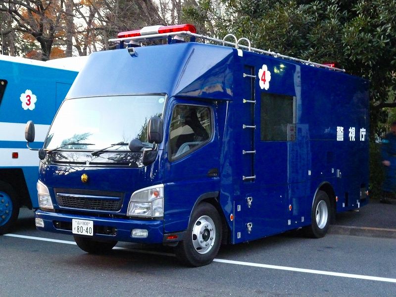ＮＢＣテロ対策車