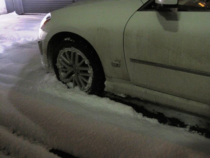 積雪
